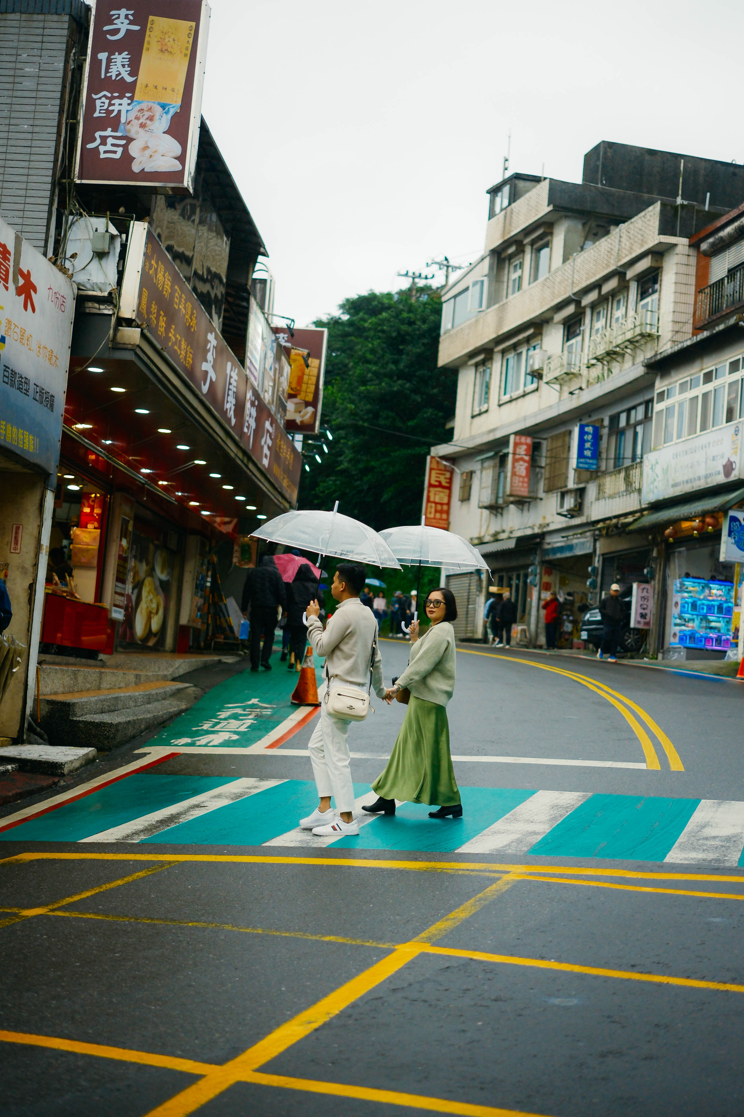 AJ and Kwe in Taiwan